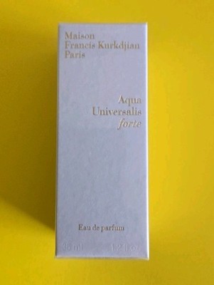 Maison Francis Kurkdjian Aqua Universalis Forte EDP 35ml / 1.2 oz NEW Sealed