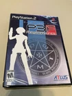 Shin Megami Tensei: Persona 3 FES - PlayStation 2 Game NEW Sealed