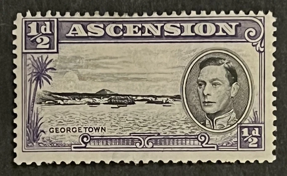 8803 外国切手 アセンション島 1938年 ジョージ6世と山の風景 レア Ascension Island George VI (1936-1952) Stamps for sale | eBay