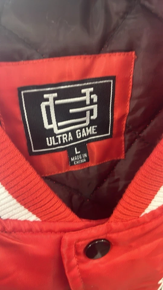 Bulls Bomber Jacket - Image 3 of 3