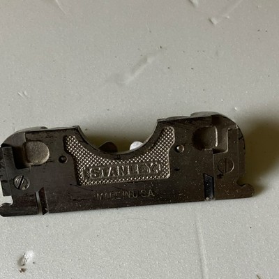 Stanley Vintage Original Made in USA Metal Rabbet Plane No. 78/79