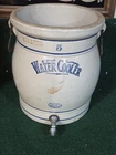Antique Red Wing Union Stoneware 5 Gallon Water Cooler Crock Red Wing Minn.