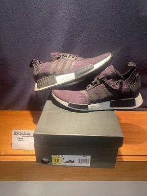 RARE Adidas NMD R1 Winter Wool Primeknit PK Black US10 BB0679 DS 