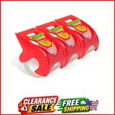 Packing Tape with Dispenser, Noiseless Packaging Tape for Shipping Moving