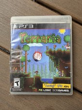 Terraria PS3 (US Version) Playstation 3, *READ