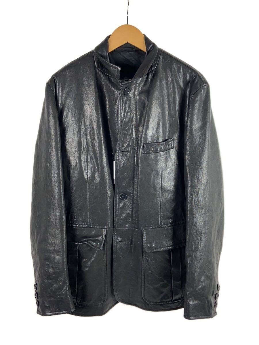 Maurizio Baldassari Leather Jacket Blouson/-/Sheep Leather/Blk 3404