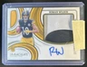 2024 Panini Immaculate Roman Wilson Premium Patch Rookie Auto RC #/99 Steelers