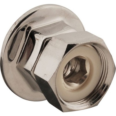COUPLING FLANGE WALL LEADFREE TS002893-40 for T&S Brass TS002893-40