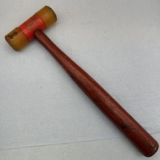 Vintage Staley Soft Face Hammer No.594 Original Wood Handle USA Made 10oz.