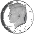 2025 S Kennedy Half Dollar Choice DCAM Proof Clad 50c Coin