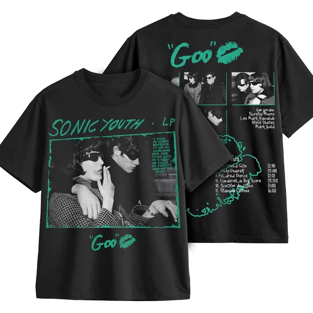 Sonic Youth Goo In Men's T-Shirts for sale | eBay