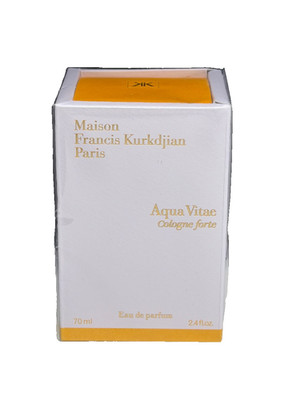 Maison Francis kurkdijan Aqua Vitae Cologne Forte Eau De Parfum Spray 2.4 oz NIB