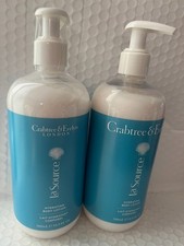 2,CRABTREE  EVELYN LA SOURCE HYDRATING BODY LOTION 16.9FLOZ  LOT OF 2 PIECES 