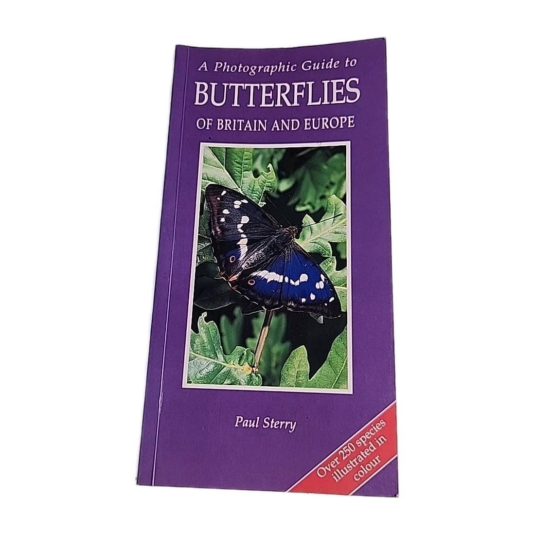 Butterflies of Britain and Europe Paul Sterry 1995 Paperback Book