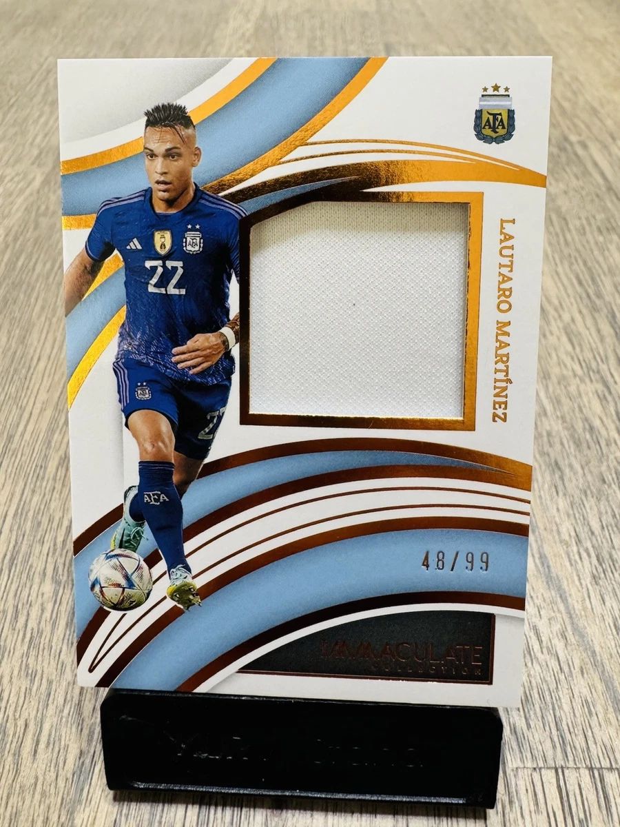 2022-23 Panini Immaculate Collection Soccer Trading Cards for sale