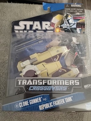 New STAR WARS TRANSFORMERS CROSSOVERS