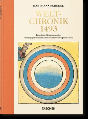 Hartmann Schedel | Weltchronik 1493 | Stephan Füssel | Buch | 740 S. | Deutsch