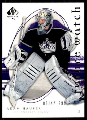2005-06 SP Authentic #229 Adam Hauser Future Watch #/1999 Rookie | eBay