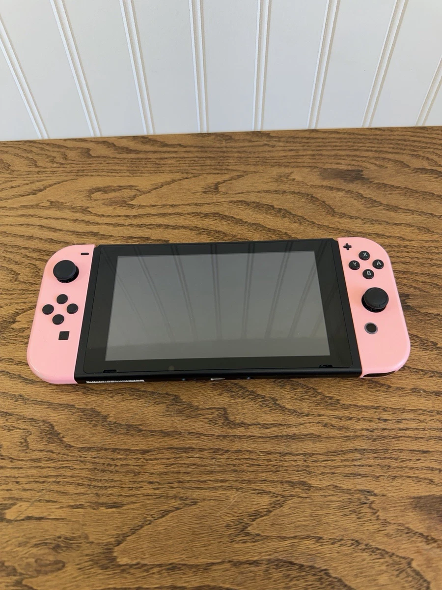 Nintendo Switch Pink Video Game Consoles for sale | eBay