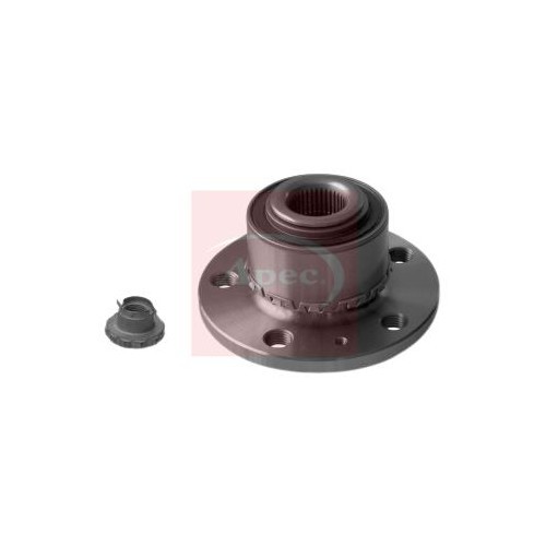 Skoda Fabia III NJ3 2014-2021 Radlagersatz Mit Magnetring Apec-image