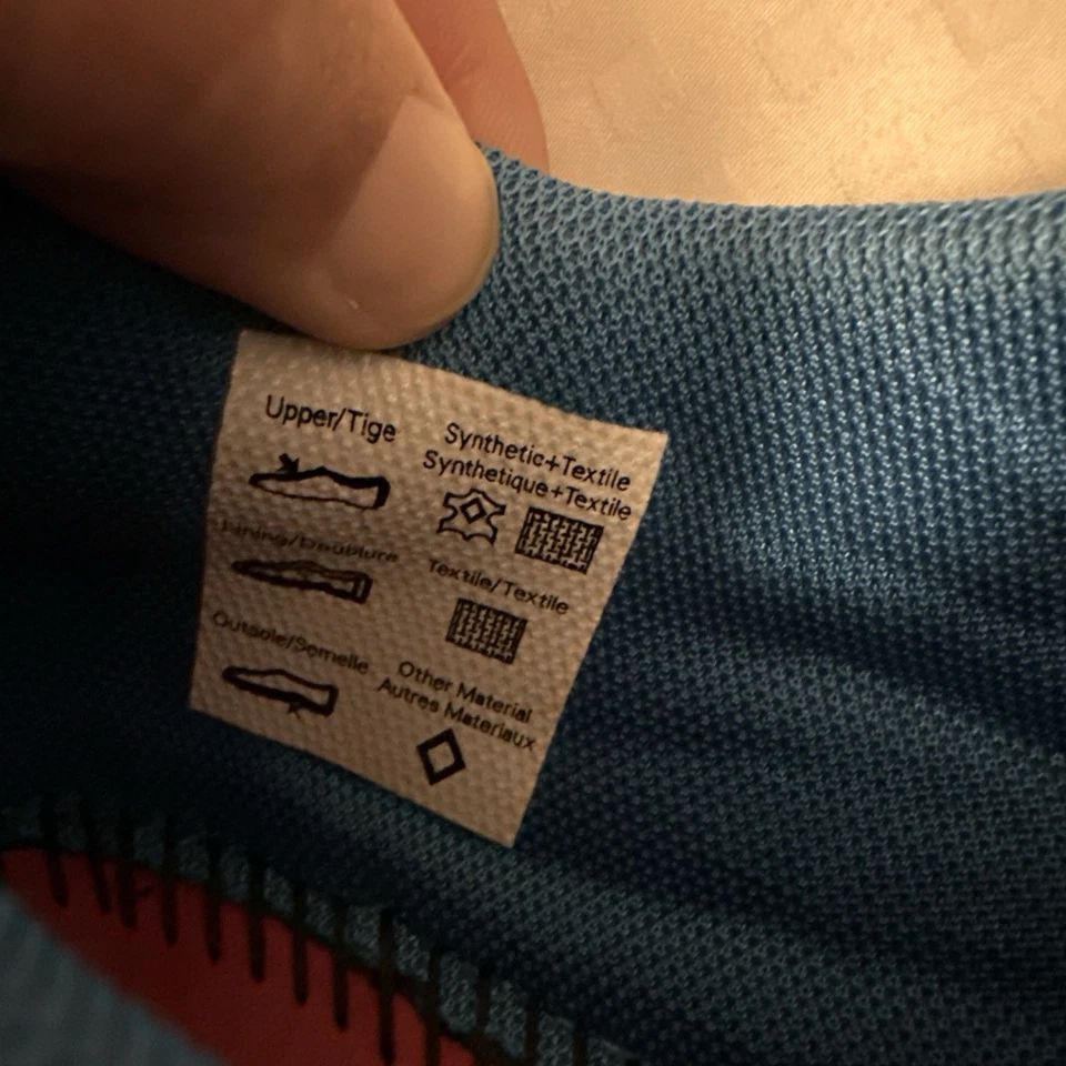 Туфли для триатлона Shimano TR9 SH-TR901 Carbon синие размер 7,5 США мужские - Изображение 3 из 4