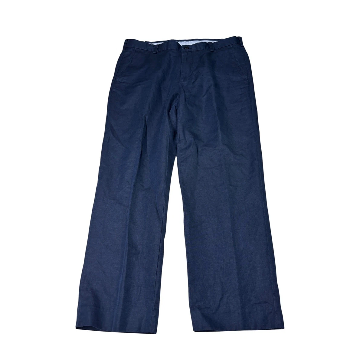 Brooks Brothers Blue Linen Pants for Men for sale | eBay
