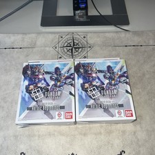 Gundam Card Game Starter Deck ST01 Heroic Beginnings English Factory Sealed X2 