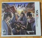 Hakuoki Memories Of The Shinsengumi (Nintendo 3DS) USED COMPLETE GOOD CONDITION