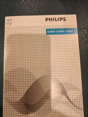 Philips 8054 Gebrauchsanleitung