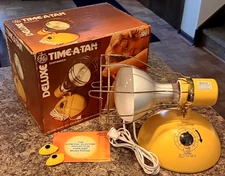GE General Electric Deluxe Time A Tan Sun Tanning Lamp RSK-6A Bulb Tested In Box