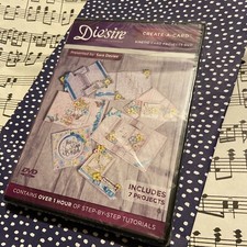 DIE'SIRE Create A Card Kinetic Card Projects DVD ROM 2017 Crafter's Companion