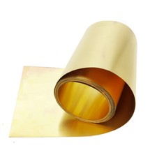 Brass Sheet Foil Strip Roll 0.01/0.02/0.03/0.04/0.05/0.06/0.08/0.1/0.2/0.3/0.5mm
