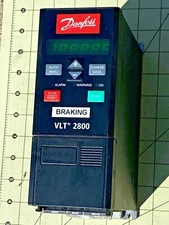 Danfoss VLT2800 1PH 220-240v 195N0003 Motor Drive Refurbished Works