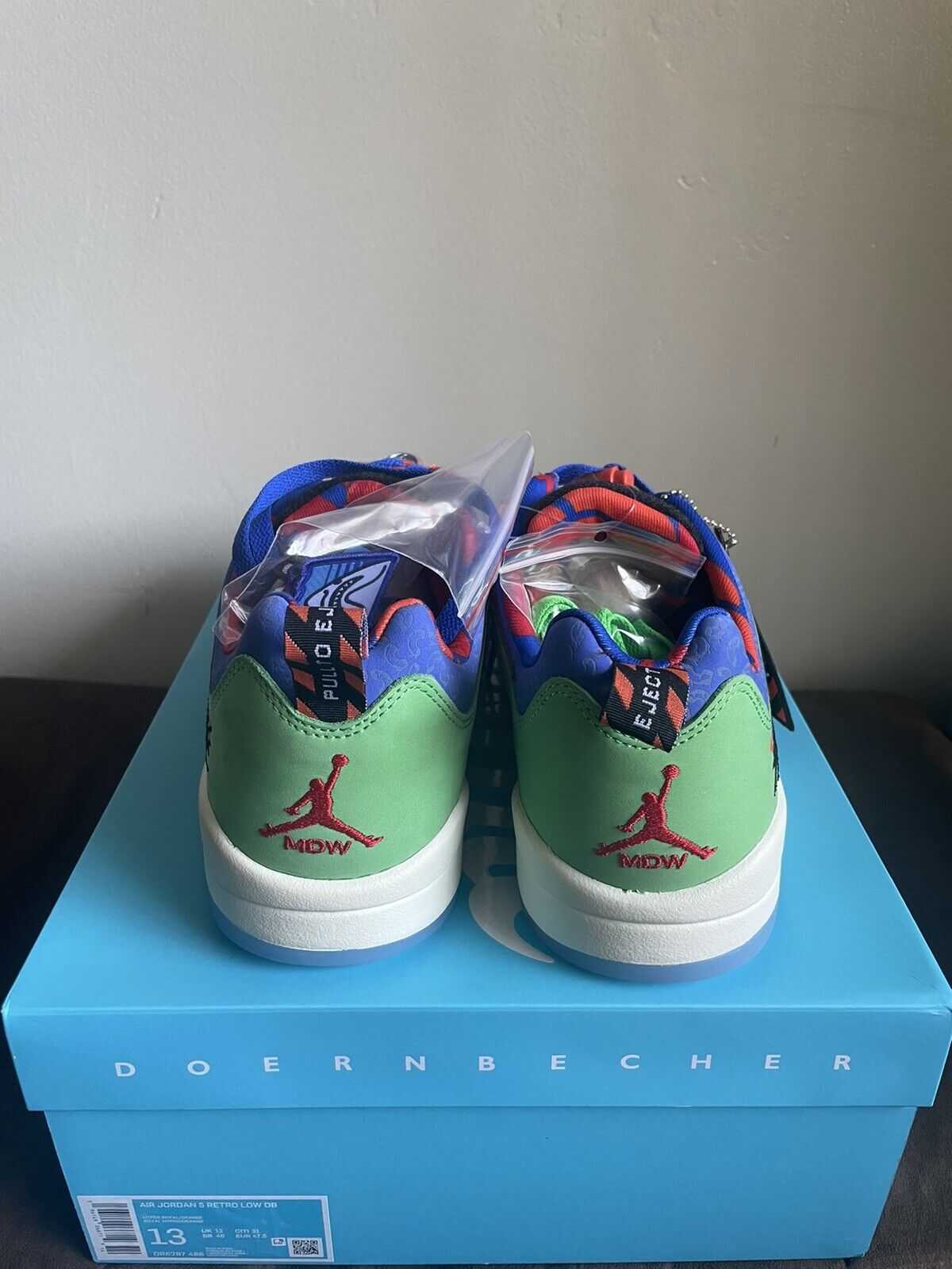 Nike Nike Air Jordan 5 Retro Doernbecher  Size 11 Available For Immediate  Sale At Sotheby's