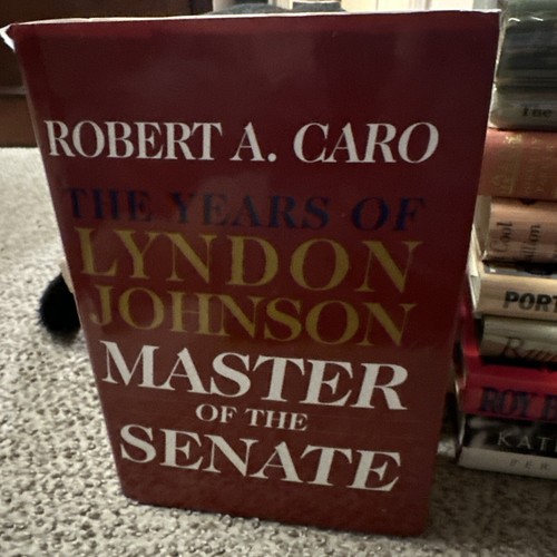 Robert Caro Signed Master Of The Senate First Edition | eBay.de