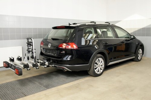 GIRO 4 Bike Rack Cycle Carrier 4 bikes Tow bar Mounted with Tilt 75kg black - Picture 9 of 20