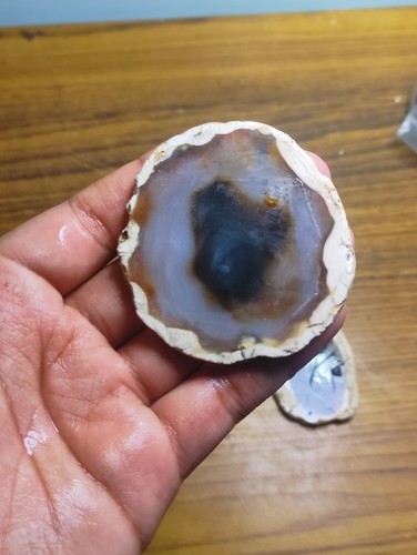 Rebanadas de ágata azul de diseño, gran calidad, rebanadas limitadas - Imagen 5 de 14