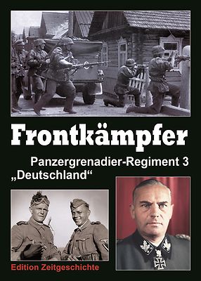 Frontkämpfer - Panzergrenadier-Regiment 3  Deutschland  NEU!