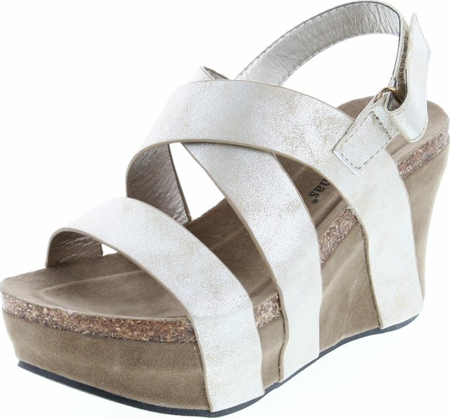 pierre dumas gold wedges