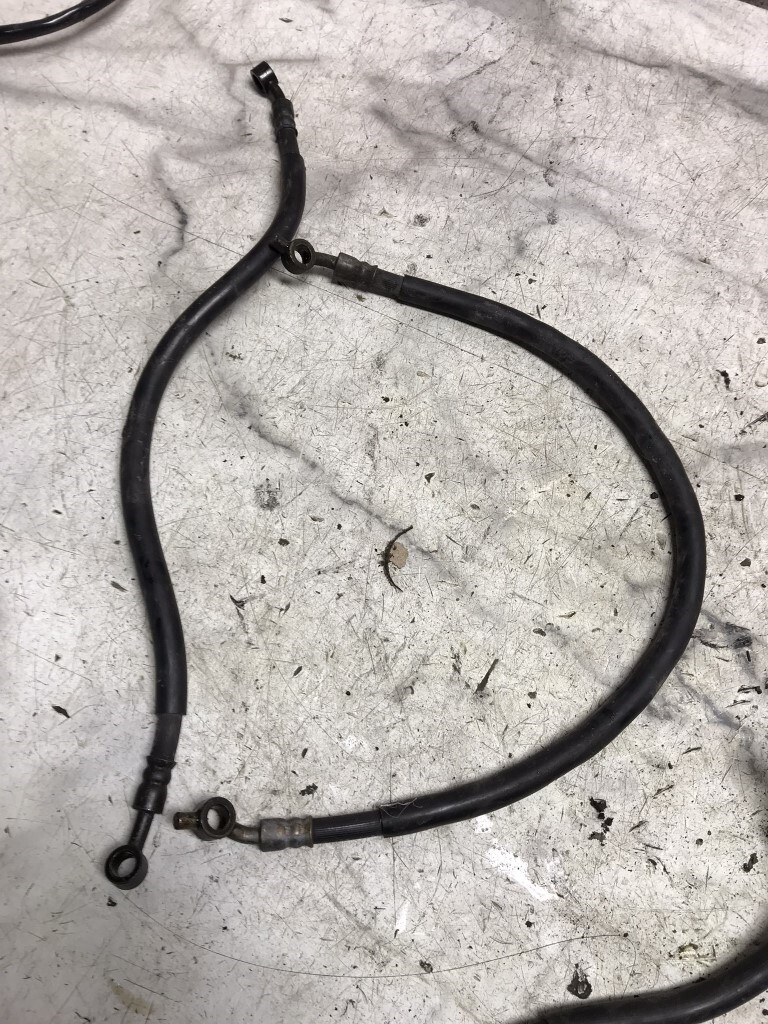 04 Kawasaki ZX 636 6 ZX6 ZX636 Ninja Brake Lines Hoses | eBay