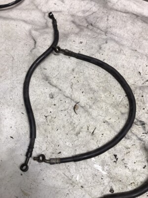 04 Kawasaki ZX 636 6 ZX6 ZX636 Ninja Brake Lines Hoses | eBay