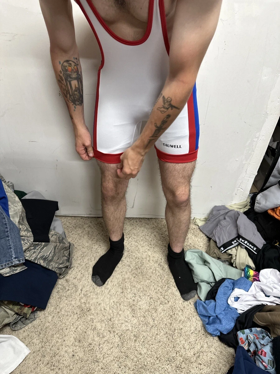 Red white and blue singlet hotsell