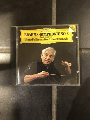 Brahms : Symphonie N° 3/ Variations Haydn - CD audio de Brahms - C3