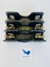 6V30A3 30A 3 POLE 600V - ETLIN-DANIELS 6V30A3 FUSE HOLDER