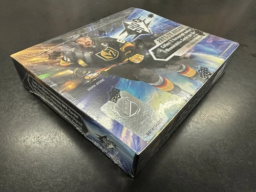 2021-22 Upper Deck SPx HOCKEY Hobby Box Factory Sealed