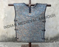 Medieval Lamellar Armor Iron Byzantine Lamellar armour SCA combat Battle Ready