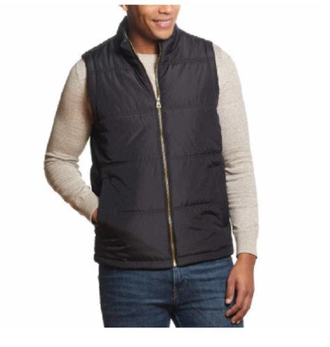 Flannel Lined Puffer Vest Size 2XL | eBay