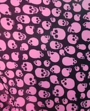 1 yard good weight 4 way Print Polyester/Spandex Swimsuit Fabric halloween mask