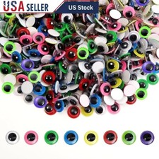 500pcs Self Adhesive 6mm Googly Eyes Assorted Colors Craft Sticker Eyes DIY Arts
