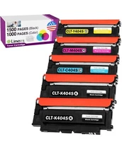 Limeink 5 Compatible Toner Cartridges Replacement for Samsung 404s